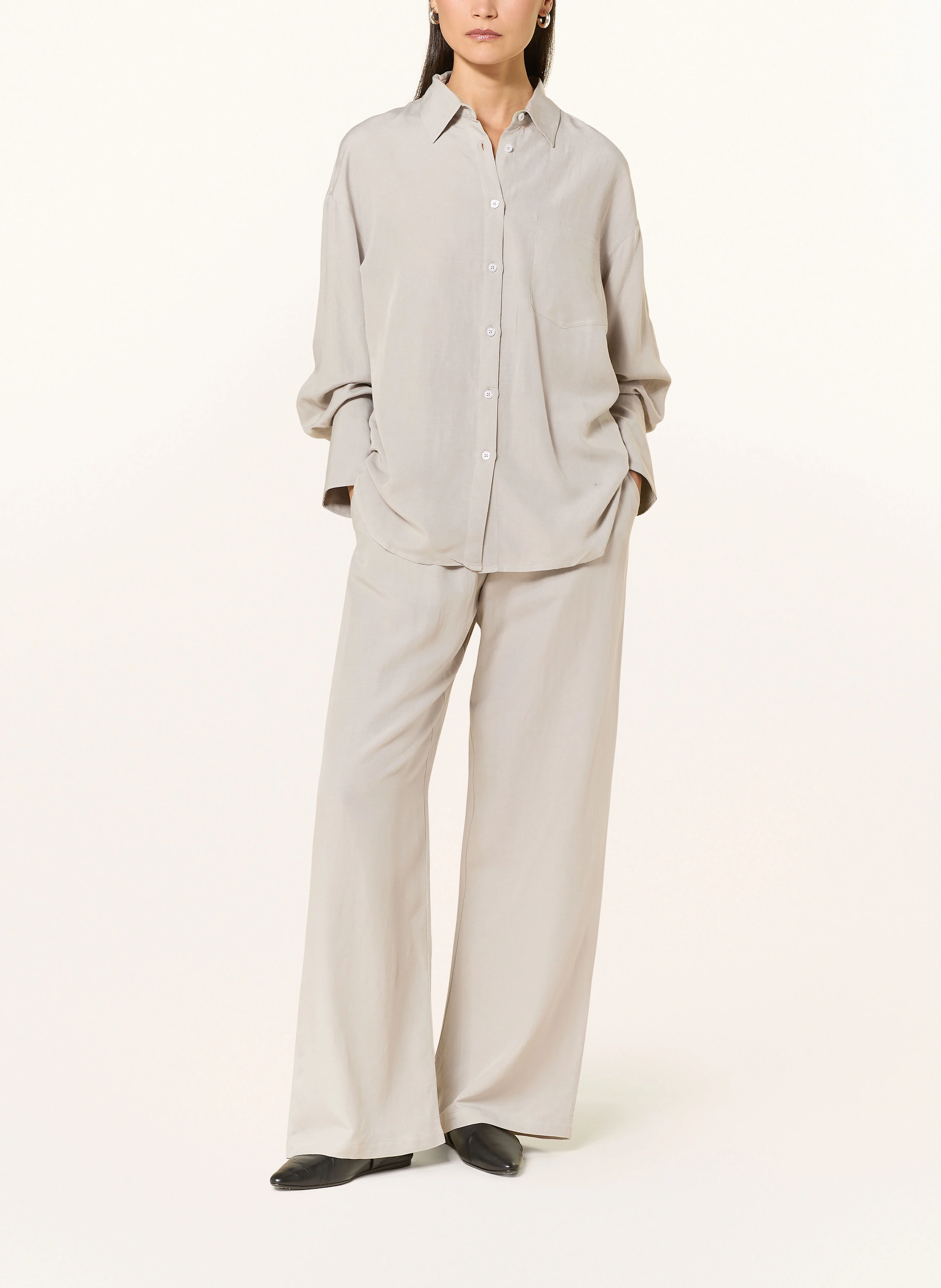 LADNERI Marlenehose CHAMBORD im Jogging-Stil
