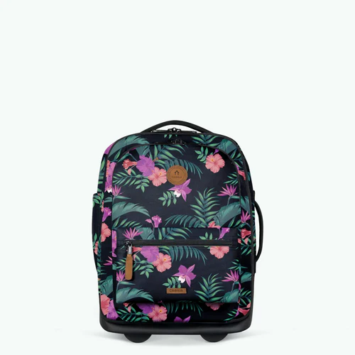 Valise souple 2 roues XS Valladolid noir