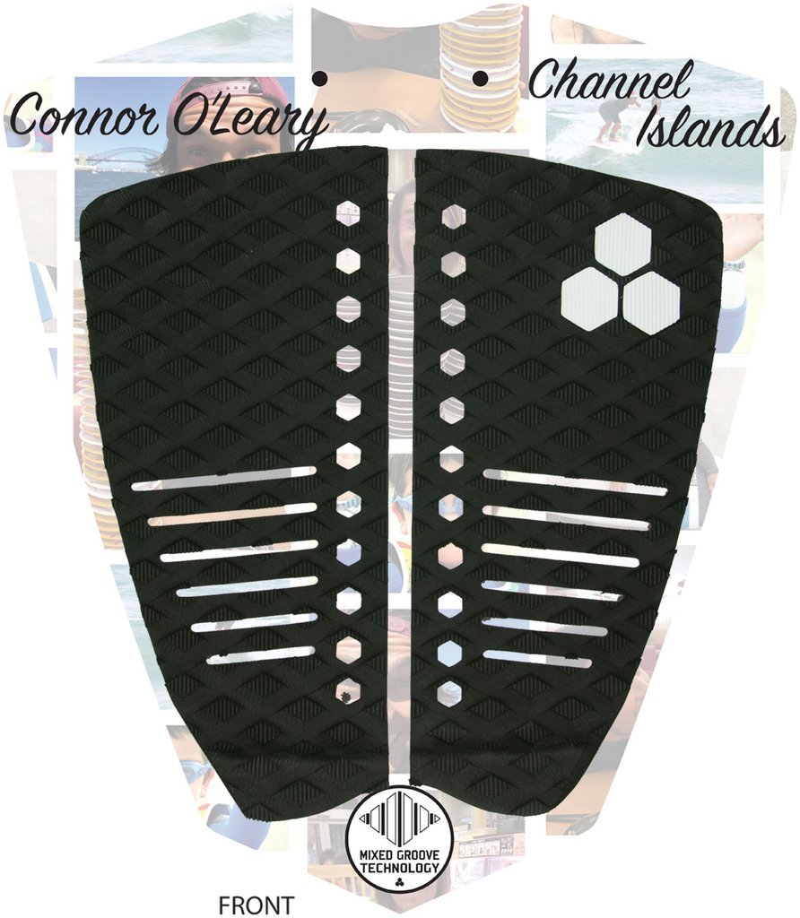 Channel Islands Connor O'Leary Flat pad - 2 pièces Black