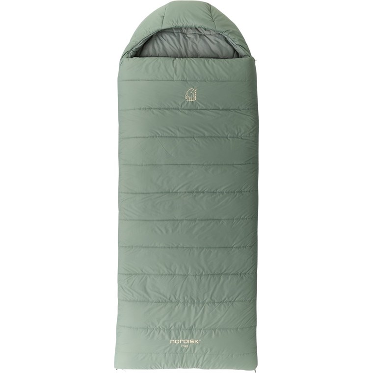 Nordisk Frigg ±0° Blanket Sleeping Bag Agave Green