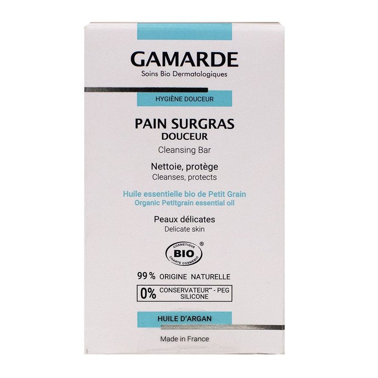 Pain surgras douceur huile d'argan bio 100g