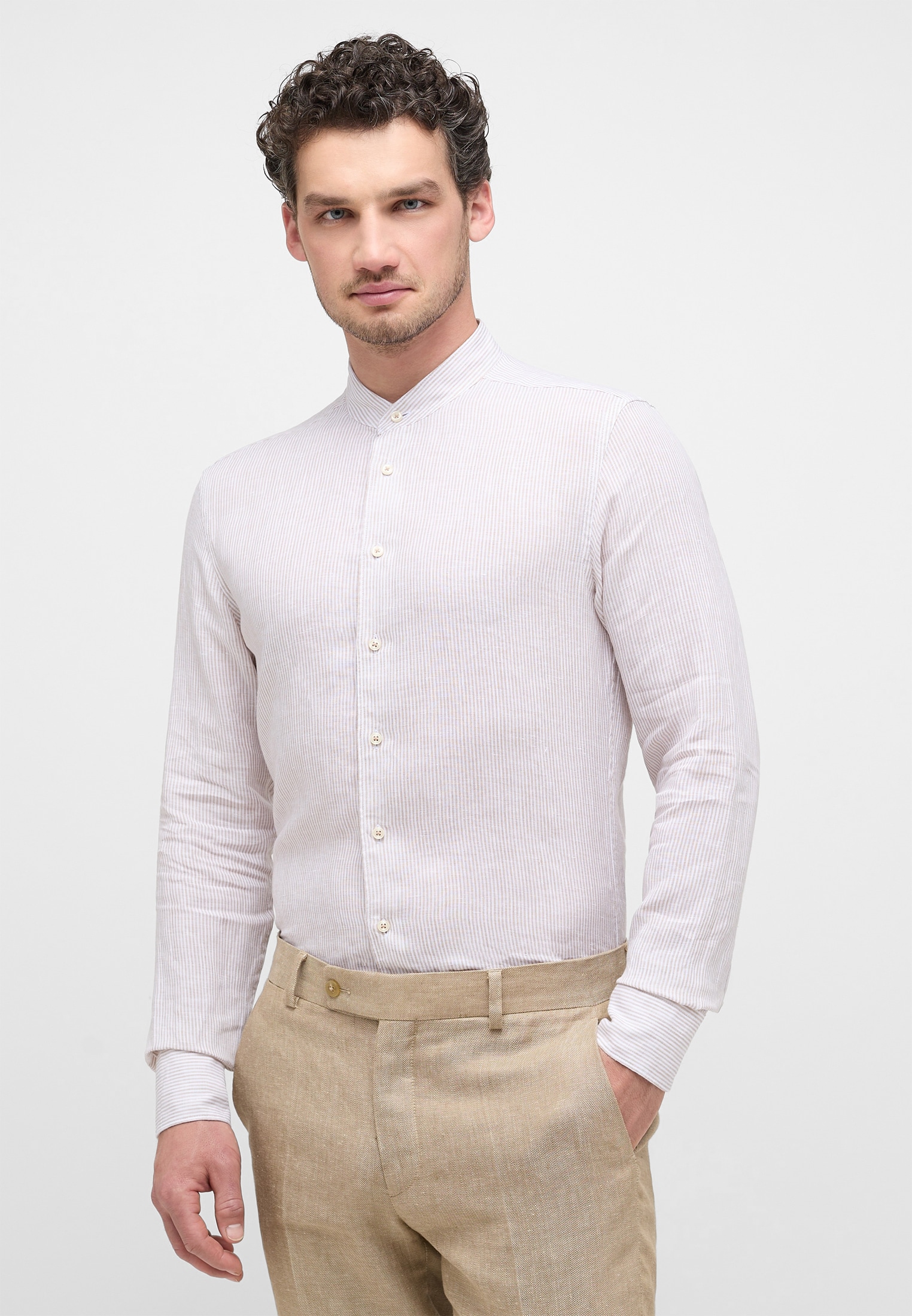 Eterna Langarmhemd »SLIM FIT«