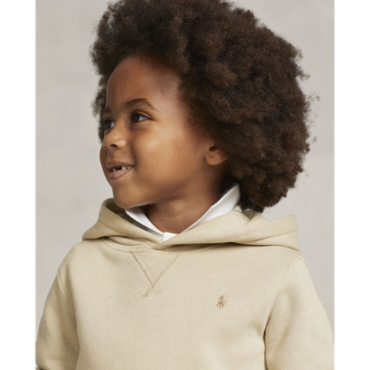 Polo Ralph Lauren Fleece Hoodie Classic khaki/c8645