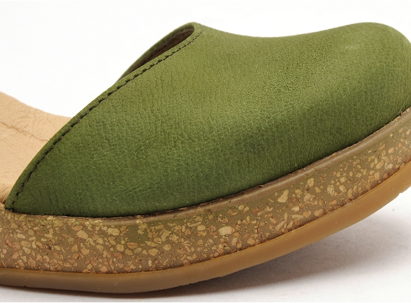 El naturalista nu pieds talons femme leaves 5001 vert