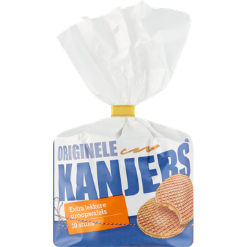 Kanjers Original Stroopwafels 10 Stuks