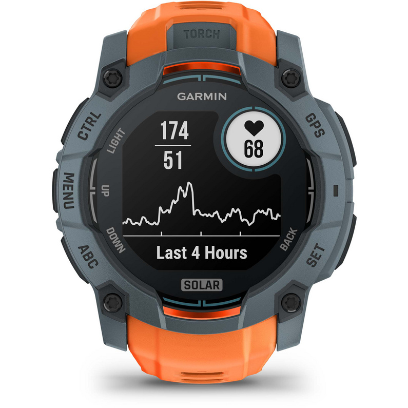 Garmin Instinct 3 Solar Limited Edition GPS-Uhr