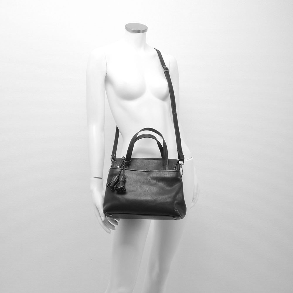 Berba Dexter Handtas Black