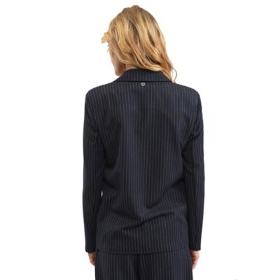 Blazer femme Fluide 1 Bouton PLEASE