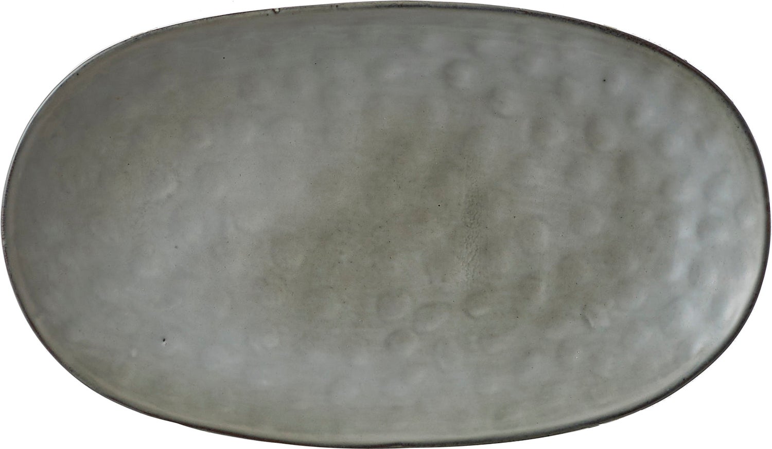 Mica Decorations bord Tabo grijs 31 x 18 x 3 cm
