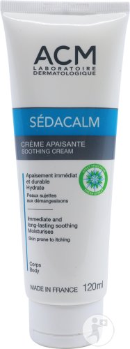 Sédacalm Crème Apaisante Corps Tube 120ml