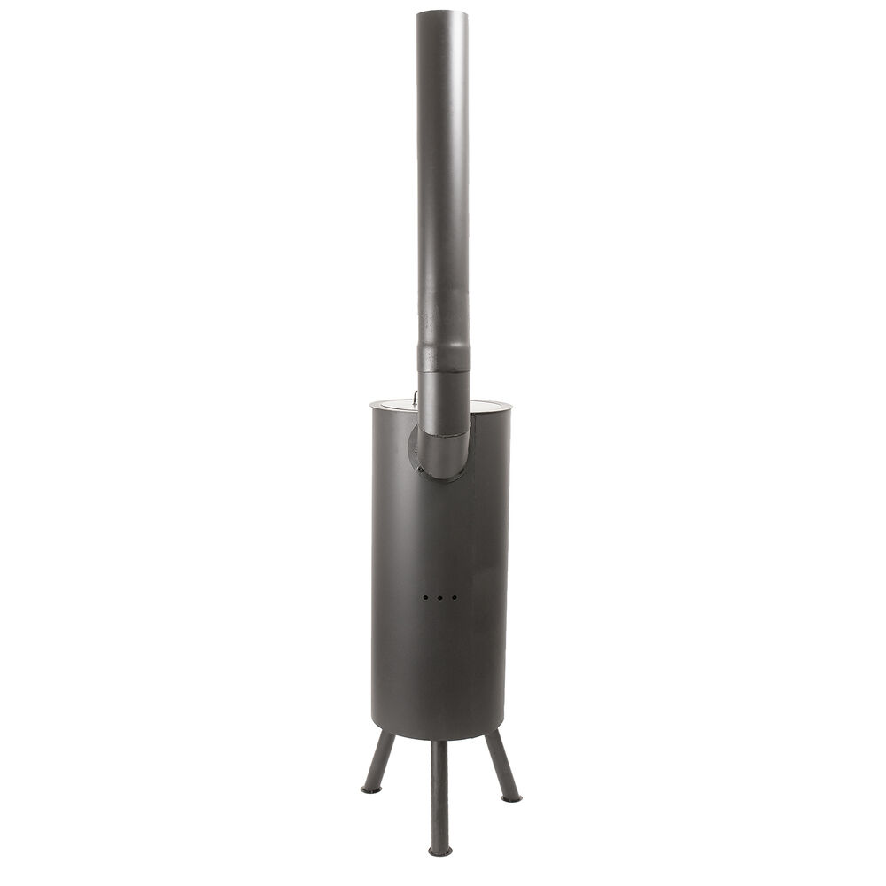 Bonfeu Bongiano LP - Tuinhaard - Zwart - 30 cm