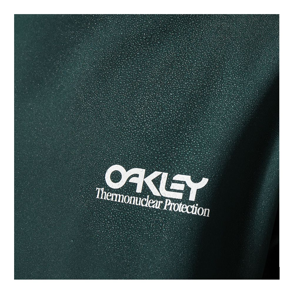 Oakley PARK RC SOFTSHELL - Sweat Homme hunter green (helmet)