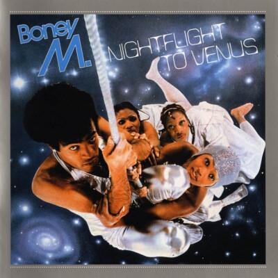 Boney M - Nightflight To Venus - Original Recording Remastered - Cd
