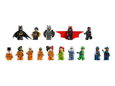 LEGO Arkham Asylum™ (76300)