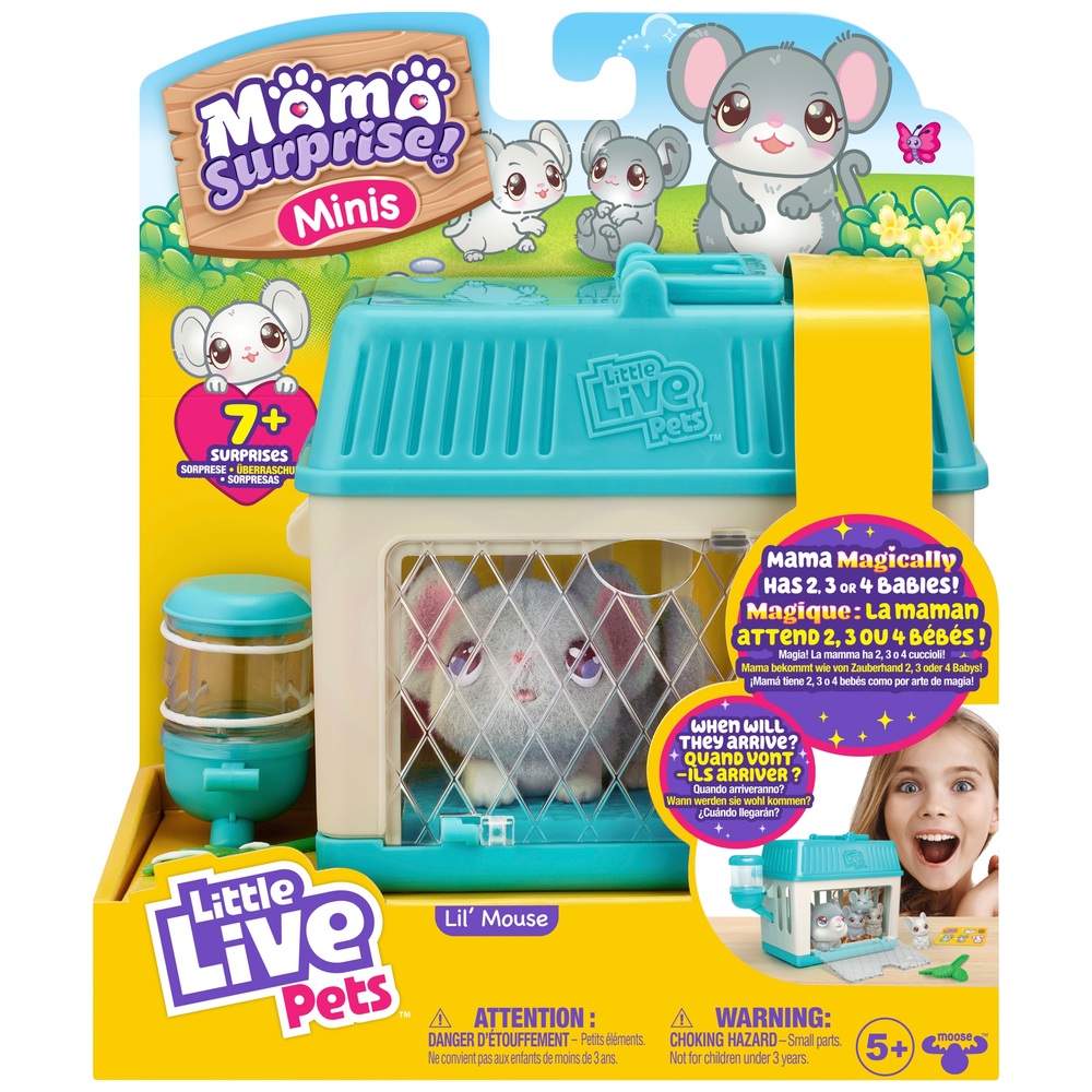 Little Live Pets - Mama Surprise Minis: Lil' Mouse