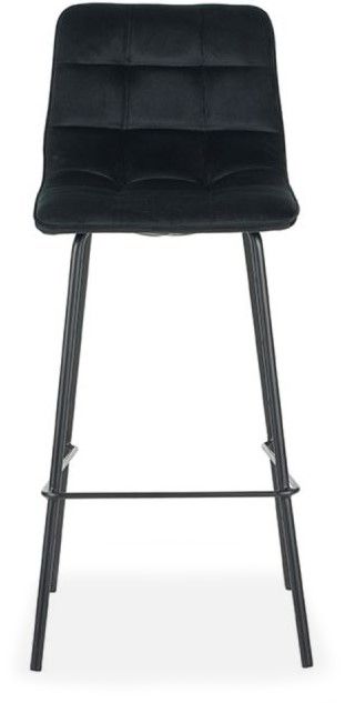 Barkruk Zwart LN-87.013 Bistro B44 x D51 x H115 cm