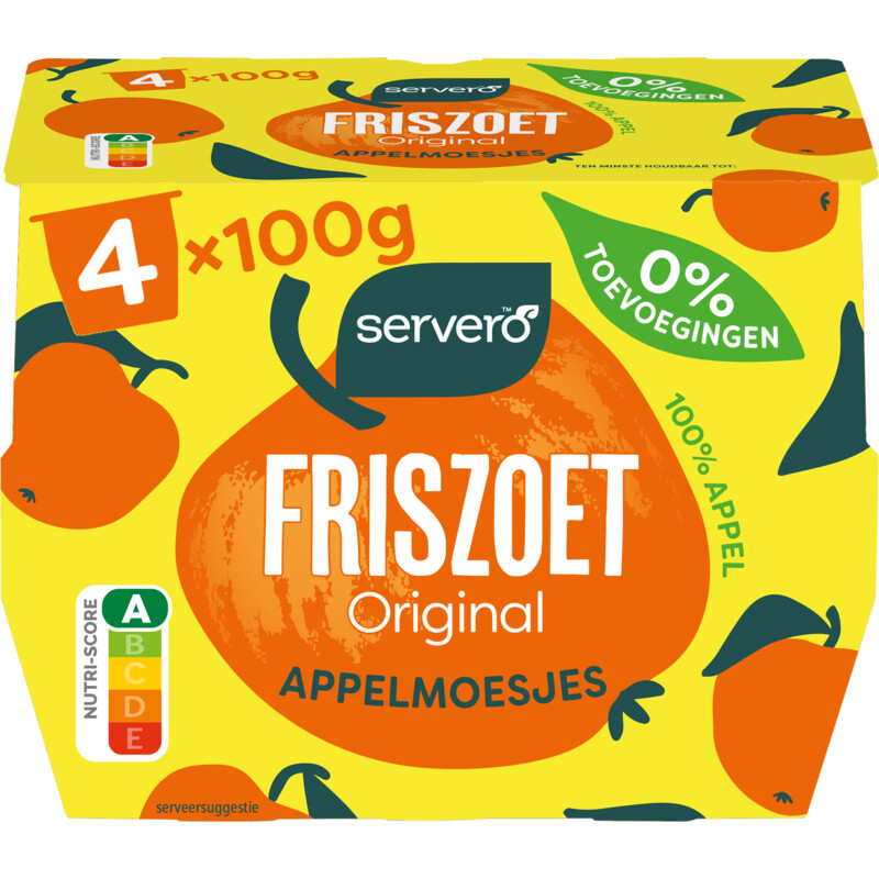 Servero Appelmoesjes original