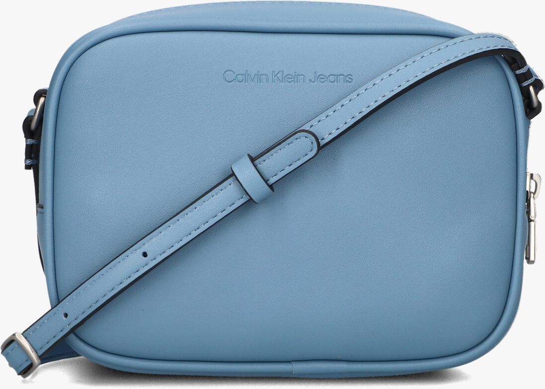 CALVIN KLEIN blauwe calvin klein schoudertas sculpted camera bag18 mono