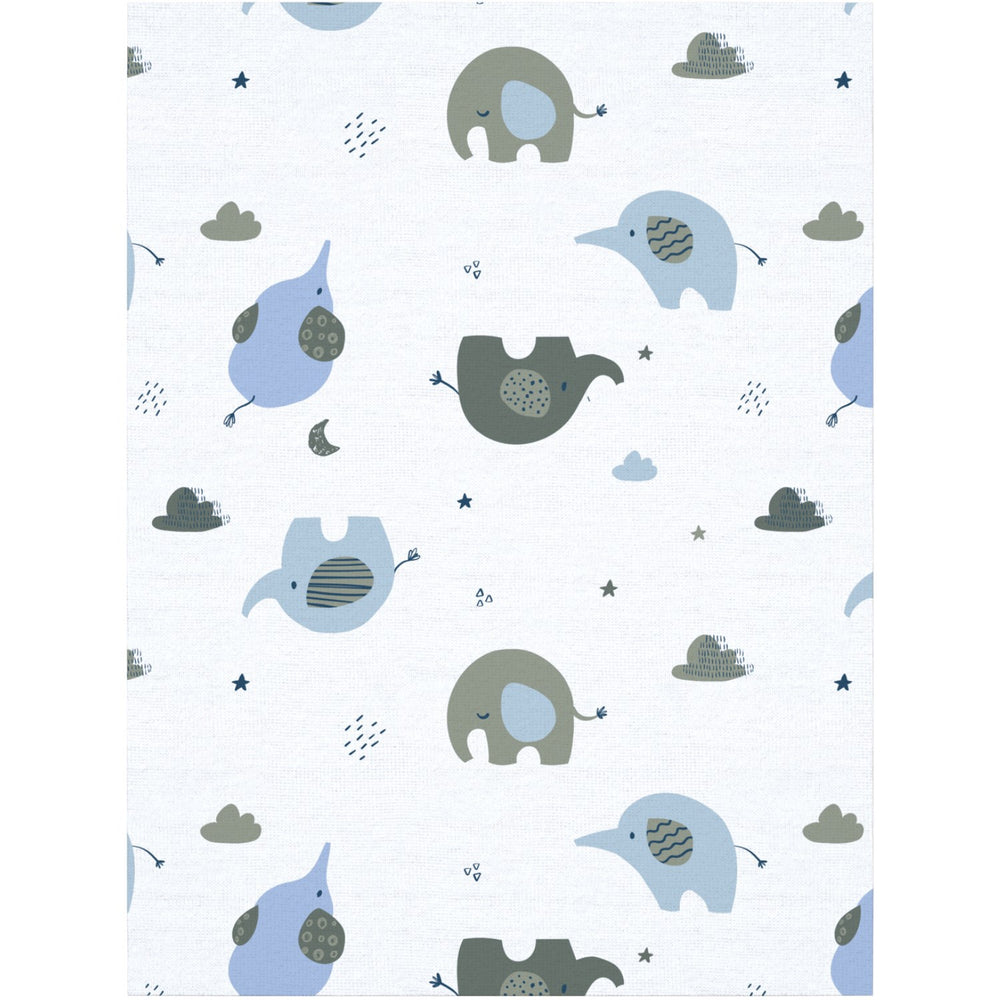 Køb Name It Baby Blue Body 3-pak Baby Elephant Noos