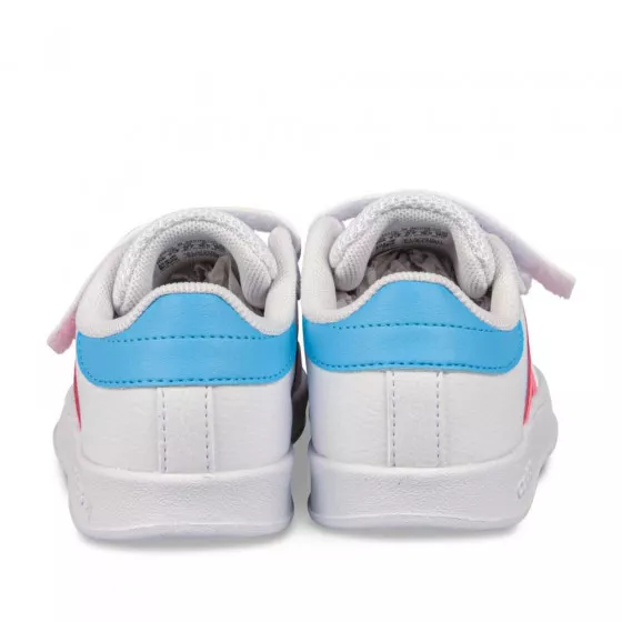 Baskets BLANCHES ADIDAS Breaknet