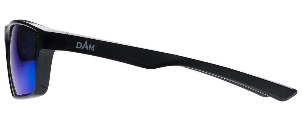 DAM Fiskebrille Solis - black/blue