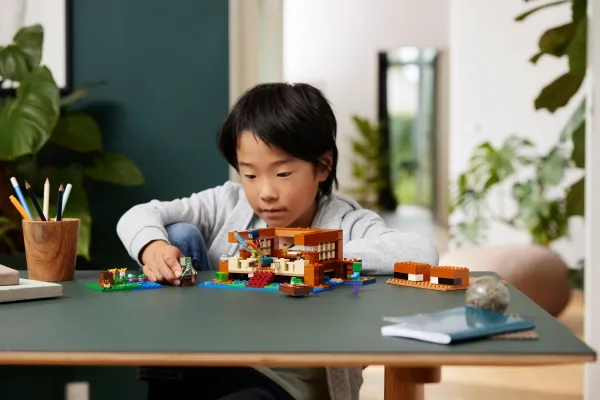 LEGO Minecraft 21256 Frøhuset