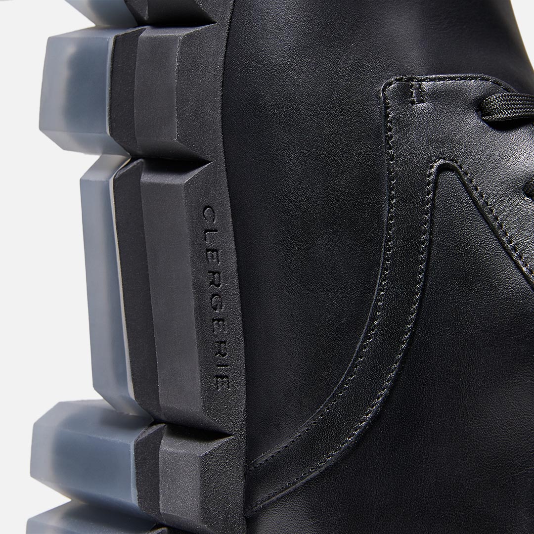 ANKLE BOOTS - GOTTY ankle boots, calfskin black || OUTLET