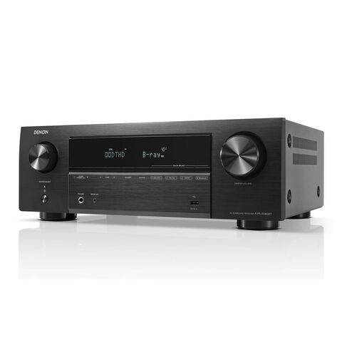 Denon AVR-X580BT – betaalbare 8K surround home-cinema