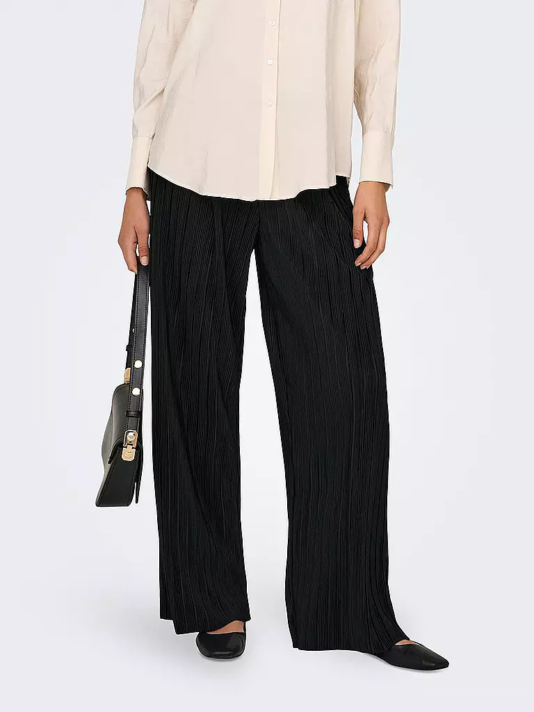 ONLY Marlenehose ONLRAVENNA schwarz