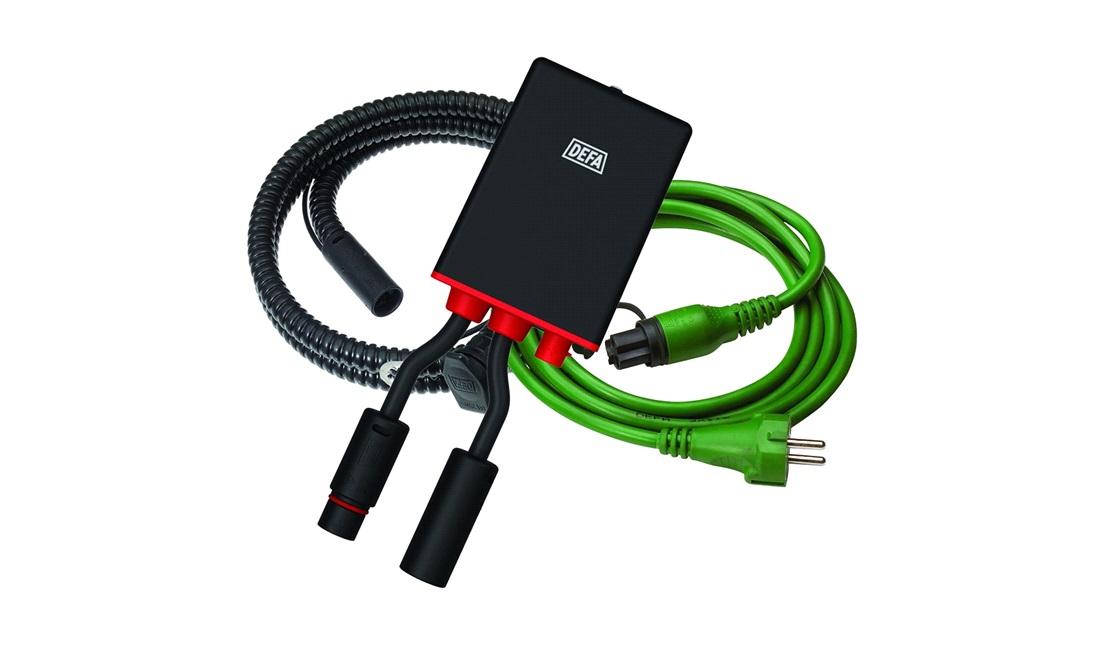 Defa Kit1205 Flex 12V 5Amp Batterilader