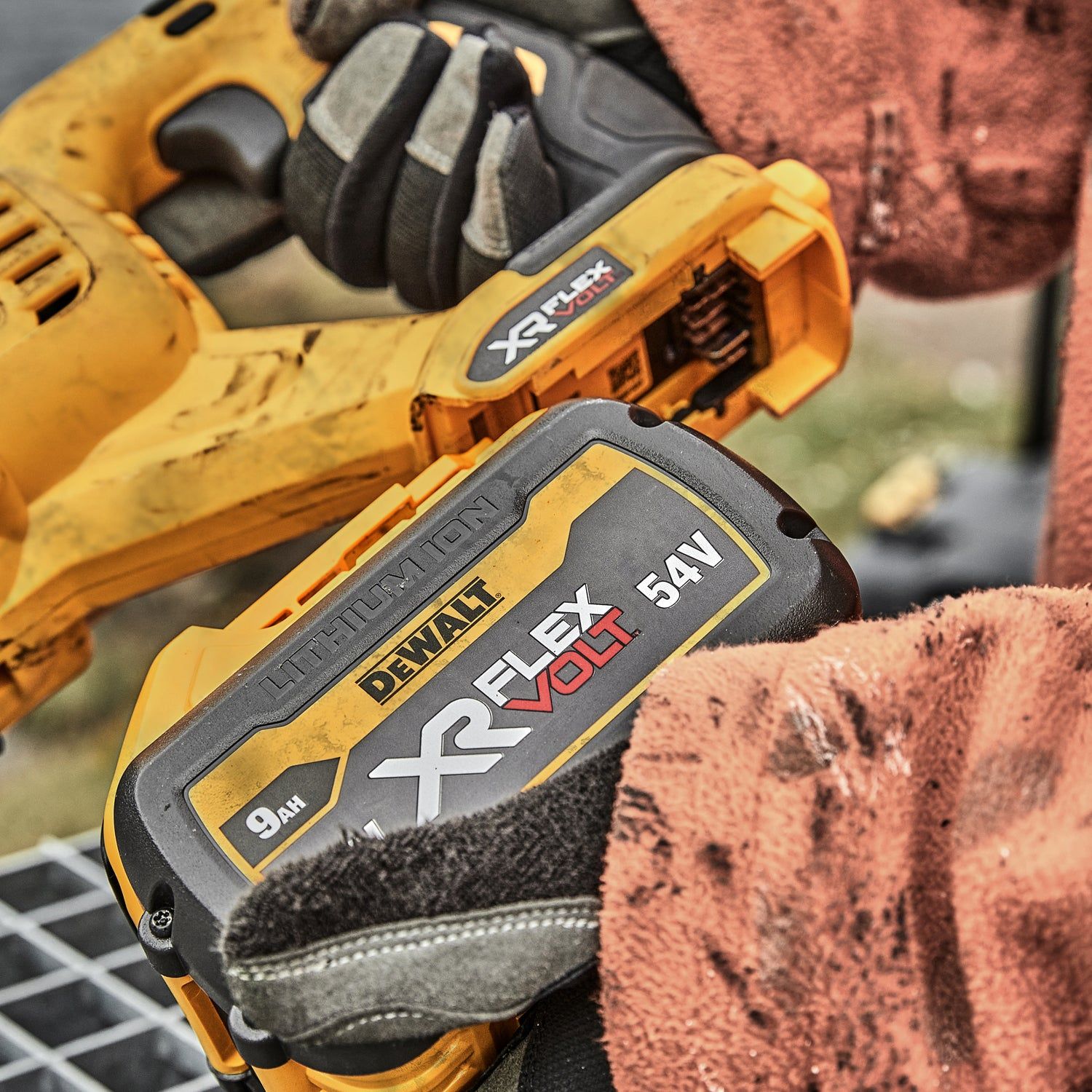 DeWALT DCS389X2 Accu Reciprozaag 54V XR Flexvolt 9,0Ah in TSTAK