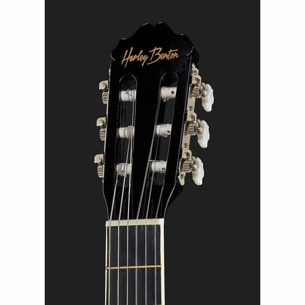 Harley Benton CG200CE-BK Konzertgitarre