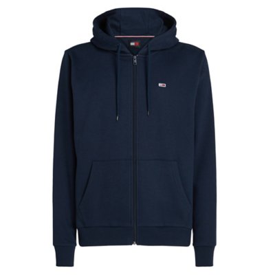 Sweatshirt zippé homme Tjm Reg Flag TOMMY HILFIGER