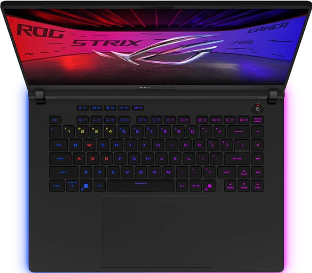 Asus ROG Strix SCAR 16 G635LR U9-285H/32/2TB/5070Ti bærbar gaming computer
