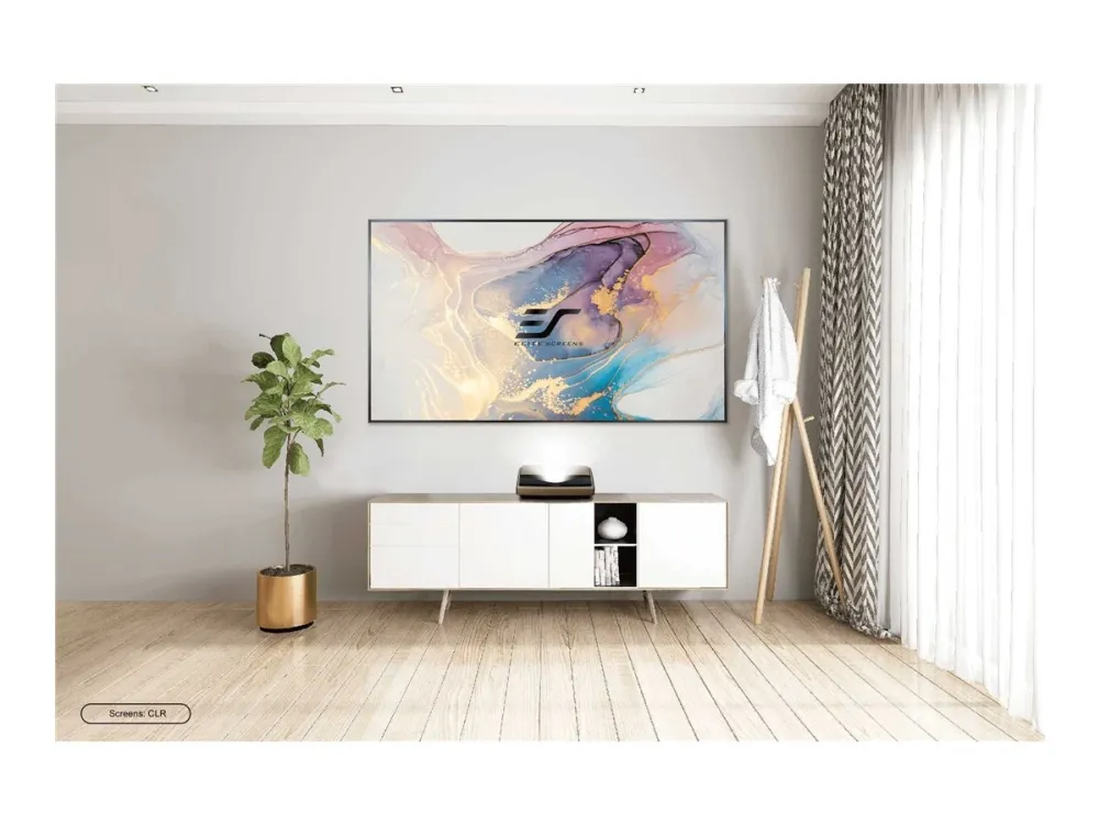 Elite Screens Aeon Series AR120WH2 - Projektionsskærm - vægmonterbar - 120