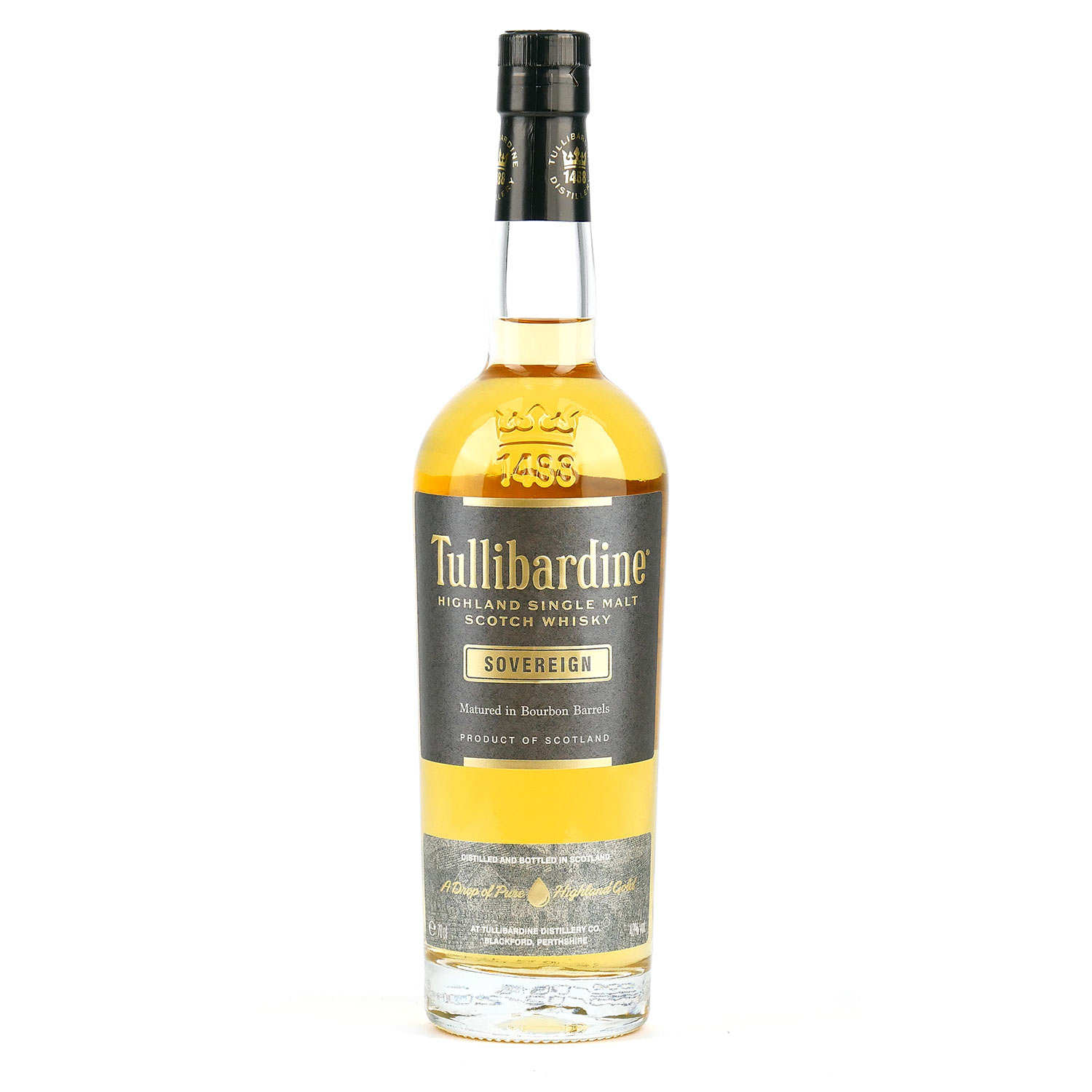 Whisky Tullibardine Sovereign 43% - Tullibardine