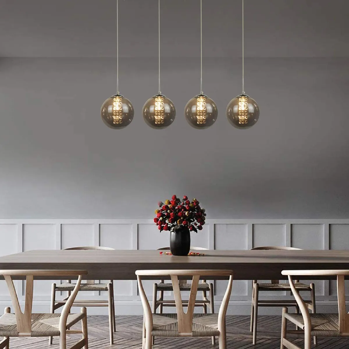 ZMH Lustre Moderne