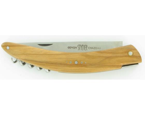 Styl'ver 2 pièces Olivier Couteau de poche par Goyon Chazeau