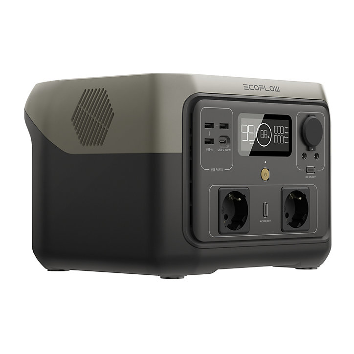 Station électrique portable EcoFlow River 2 512WH