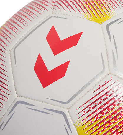 Hummel Fodbold - HmlPrecision Light 290 - Hvid/R?d/Gul