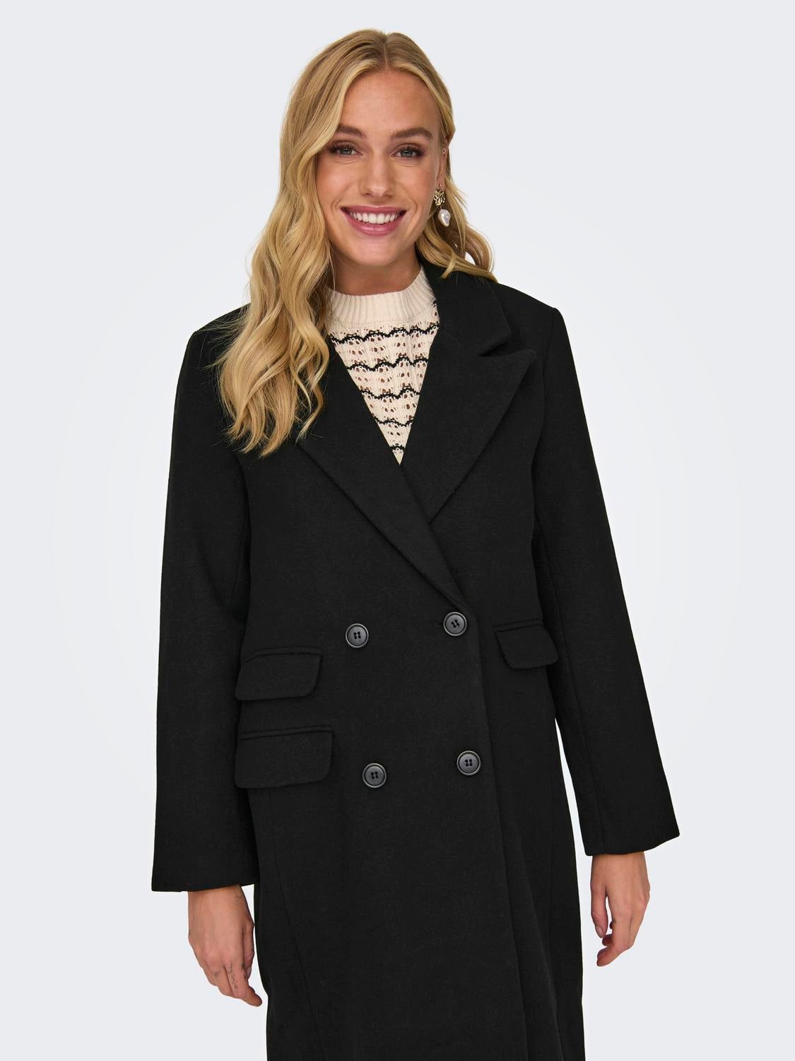 ONLMONIKA Mantel Black