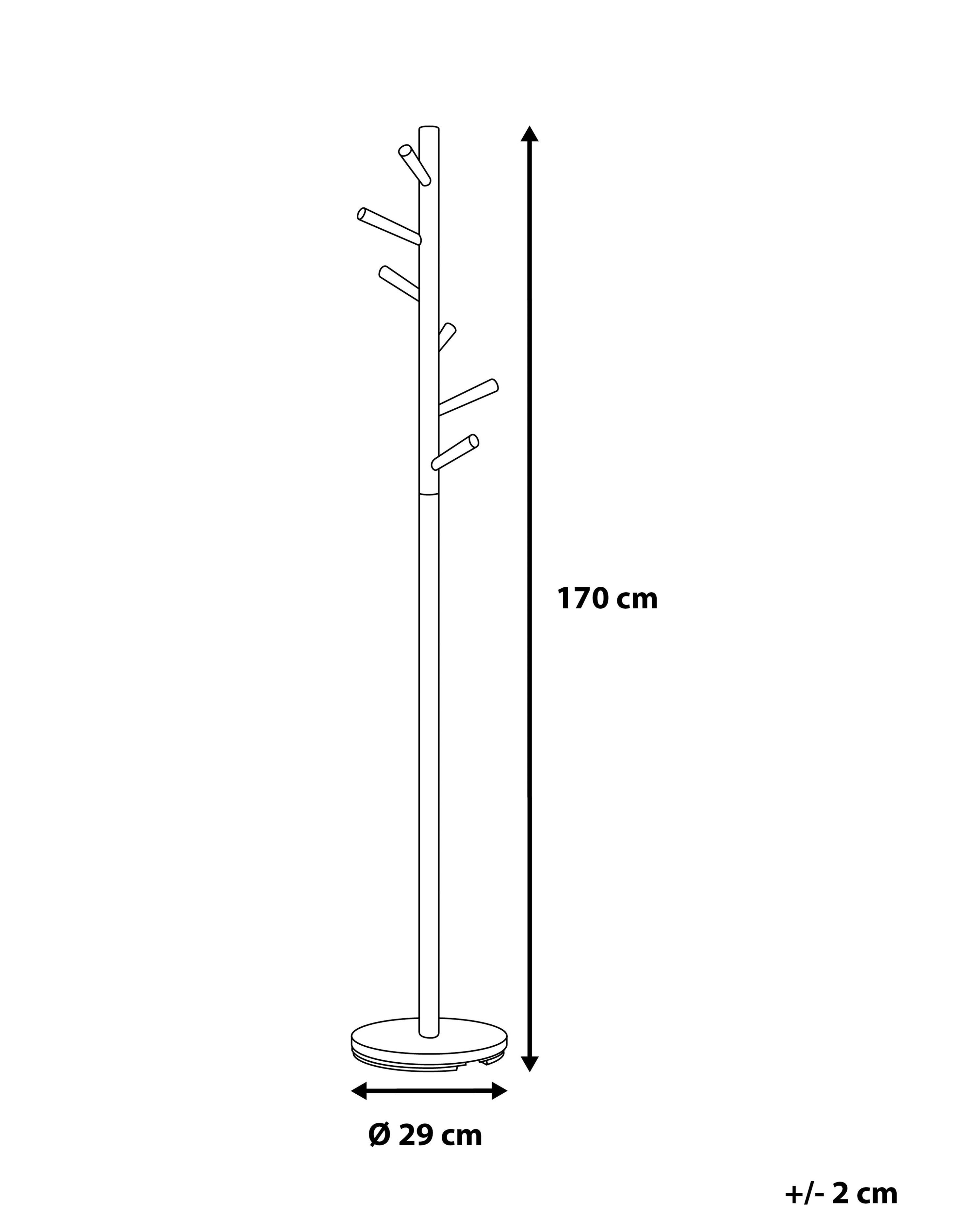 Kapstok AUBUM Wit