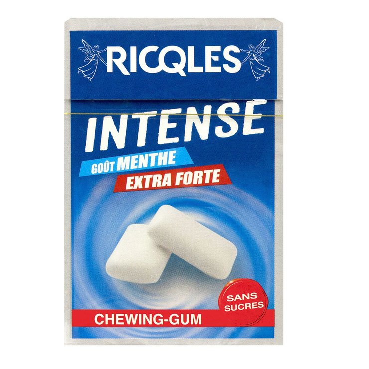 Intense chewing-gums menthe extra-forte