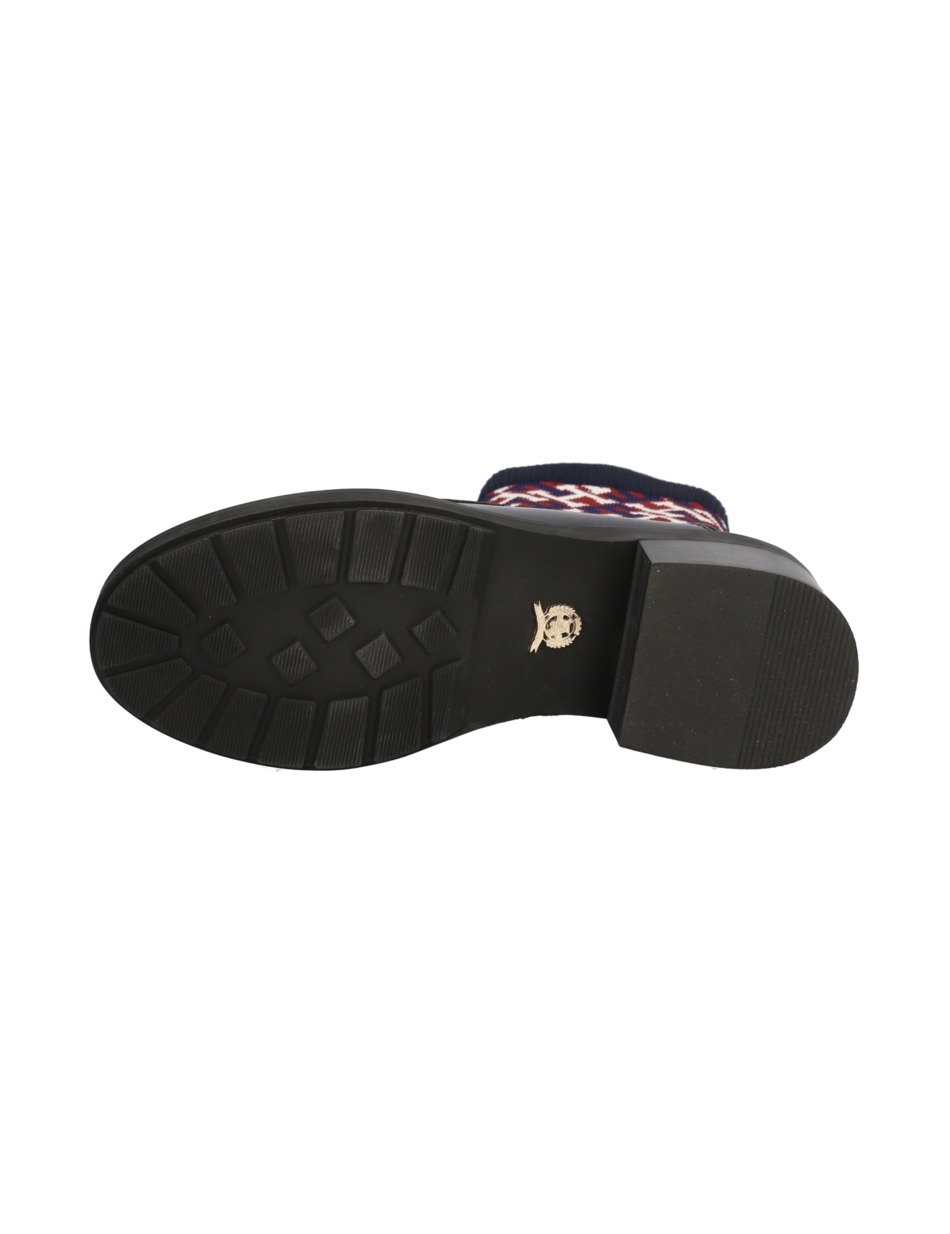 TOMMY MONOGRAM BOOTIE