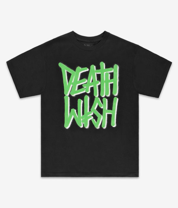 Deathwish Deathstack T-Shirt (black green)