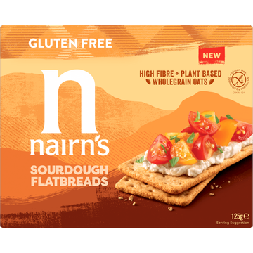 Nairn's Gluten Free Sourdough Flatbreads 125 g