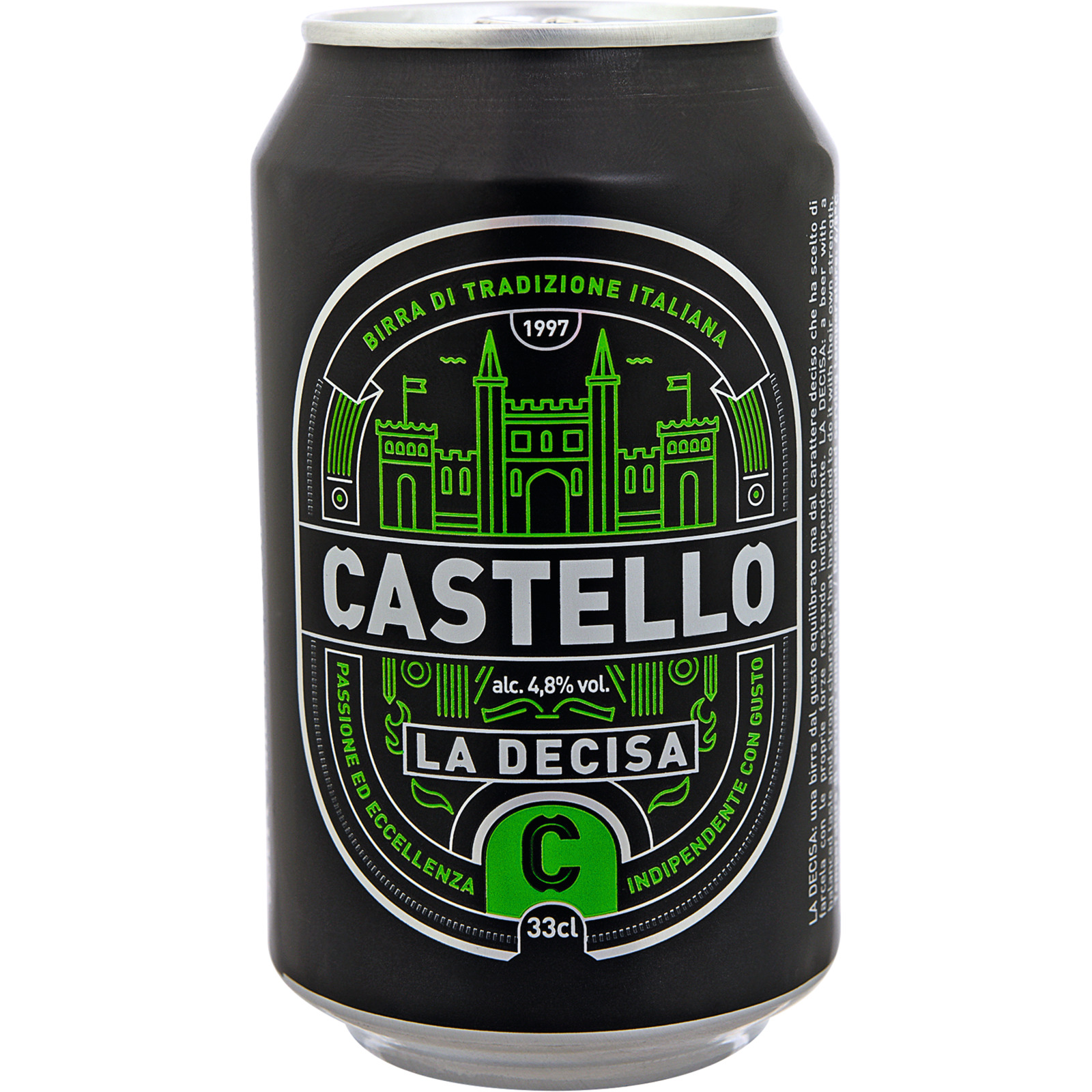 Birra Castello la Decisa Dosen 24x33cl
