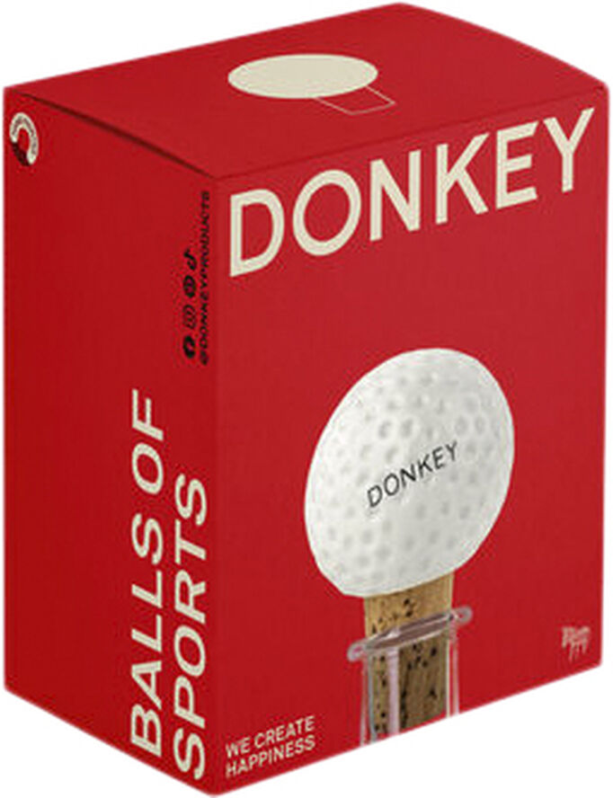 Donkey Flaskeprop - Winediver Golf Hvid