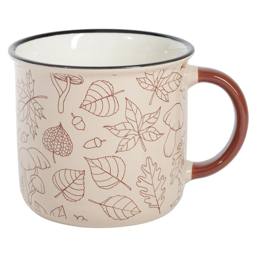 Mug en faïence thème automne 320ml