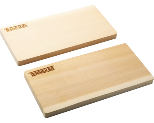 Tenneker cederhouten rookplank 30x14cm